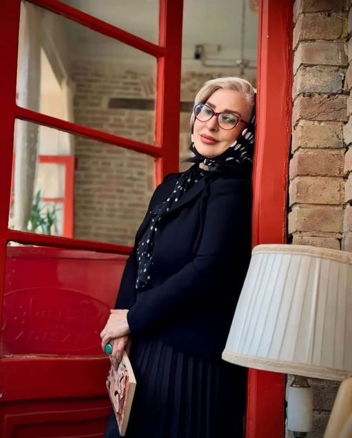 غوغای مرجانه گلچین با تصویر جدیدش غوغای مرجانه گلچین با تصویر جدیدش