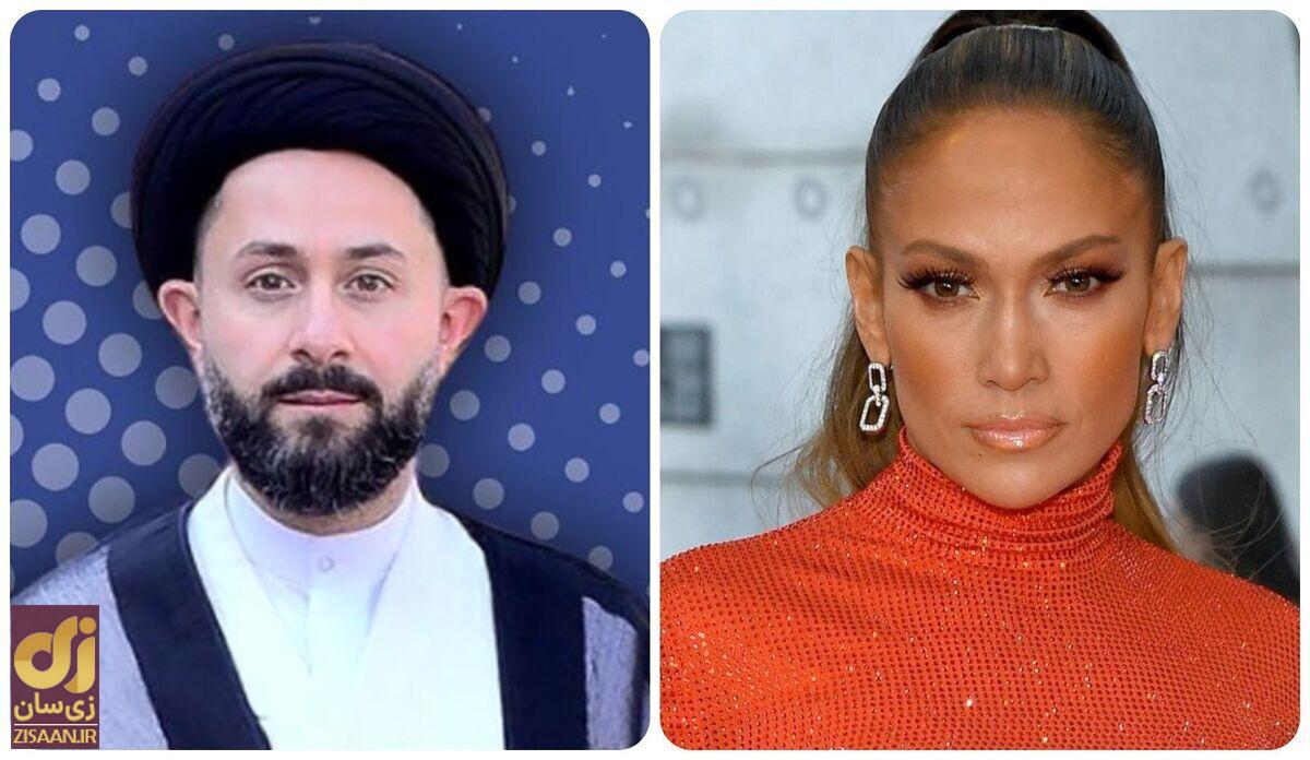 (تصاویر) روحانی که توسط جنیفر لوپز در اینستاگرام فالو شد؛ محمد جواد قزوینی کیست؟