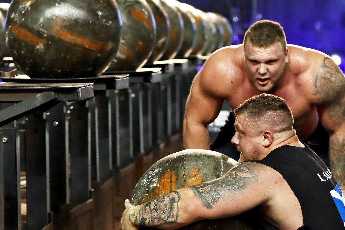 قوی‌ترین مرد جهان کیست؟