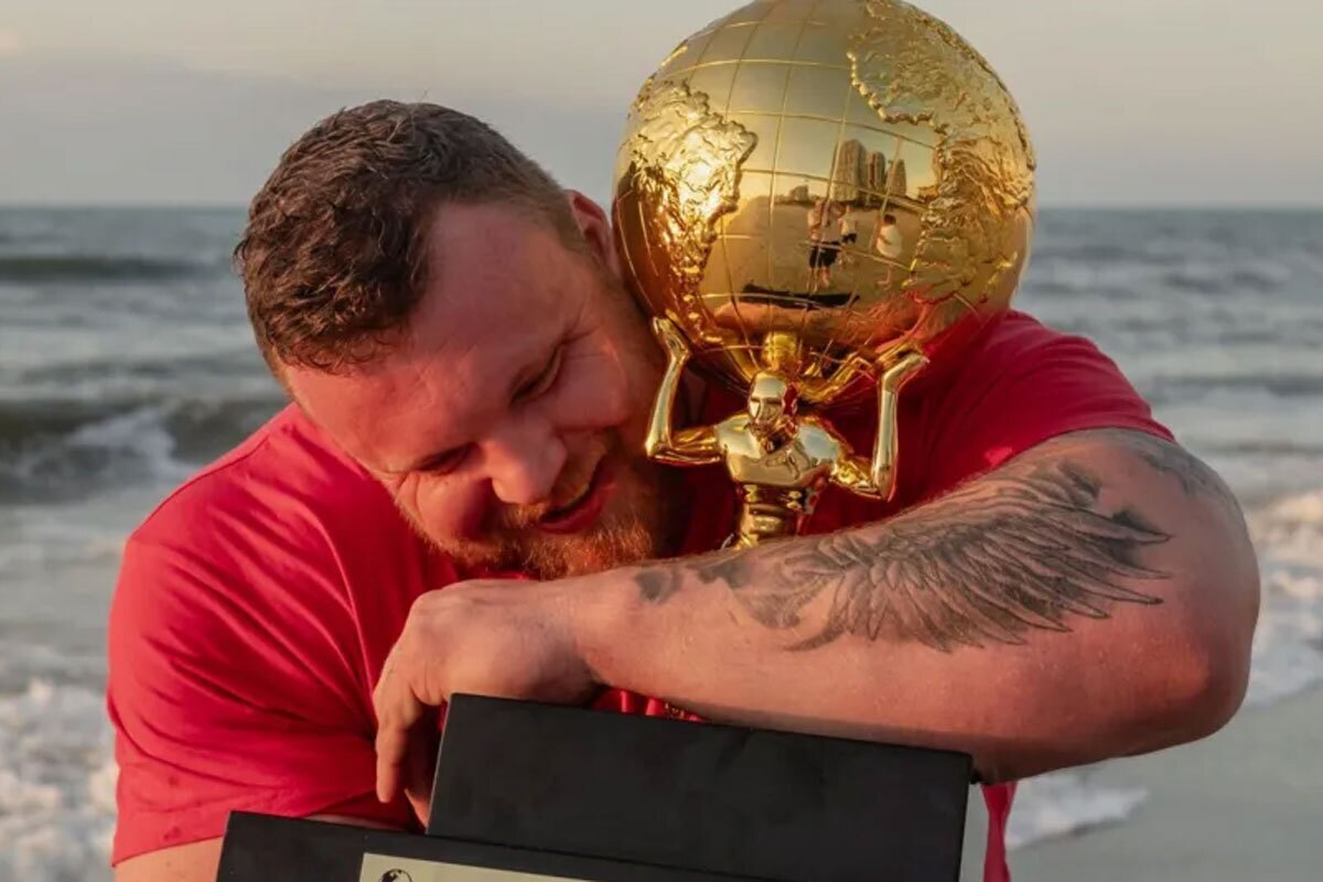 قوی‌ترین مرد جهان کیست؟