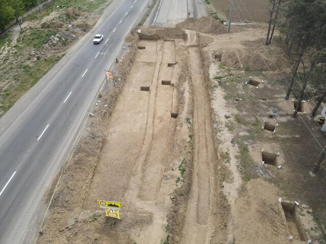 کشف یک گور تاریخی در عملیات راهسازی اردبیل کشف یک گور تاریخی در عملیات راهسازی اردبیل