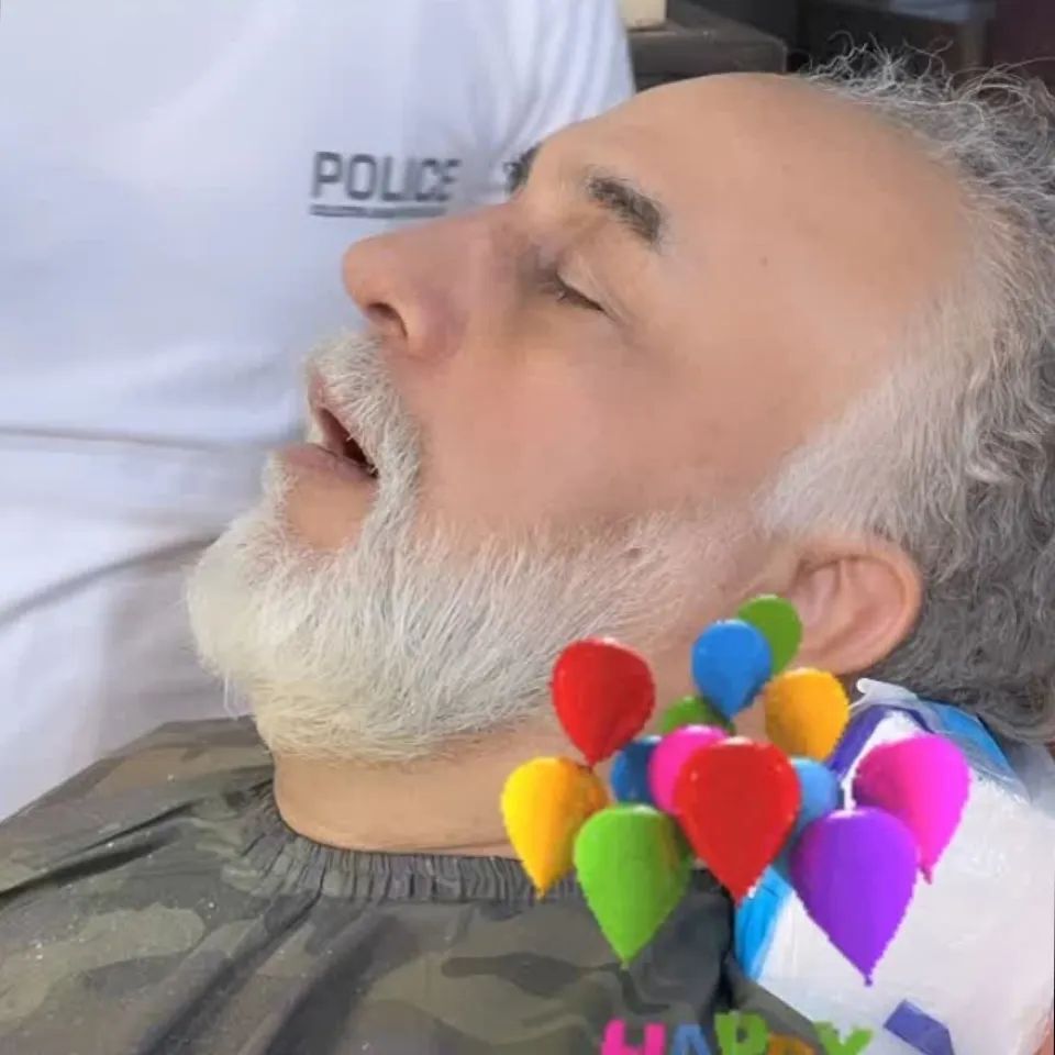 عکس| تصویری از رضا عطاران در یک وضعیت دیده نشده