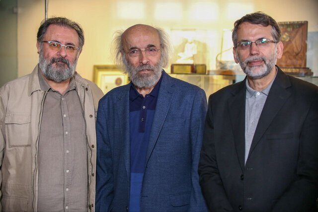 ویدئو| تغییر چهره بازیگران در جشن تولد ۷۳ سالگی آقای کارگردان