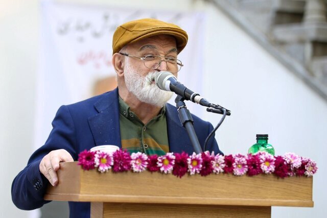 ویدئو| تغییر چهره بازیگران در جشن تولد ۷۳ سالگی آقای کارگردان