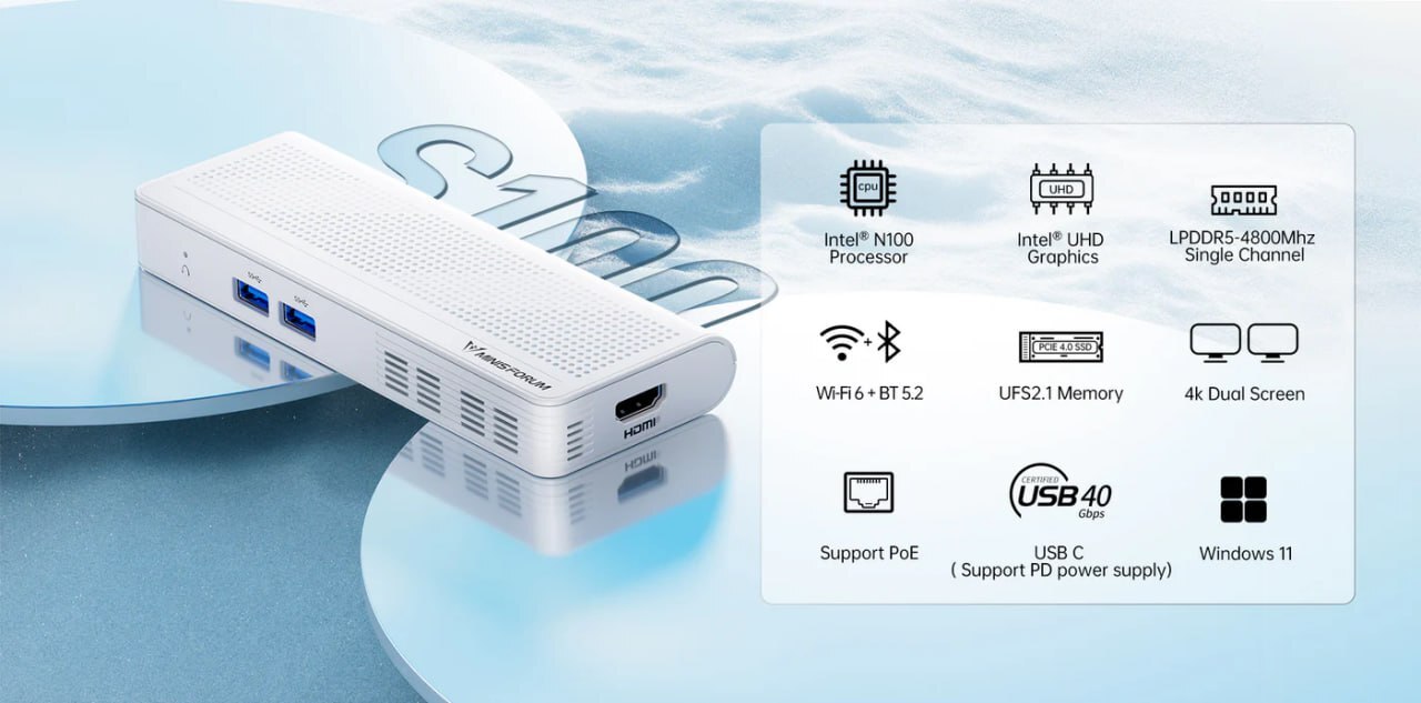 باورنکردنی؛ این کامپیوتر ارزان در جیب جا می‌شود