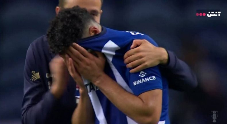 عکس | طارمی تا میلان اشک ریخت