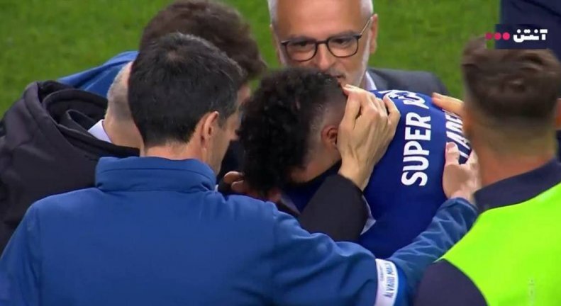 عکس | طارمی تا میلان اشک ریخت