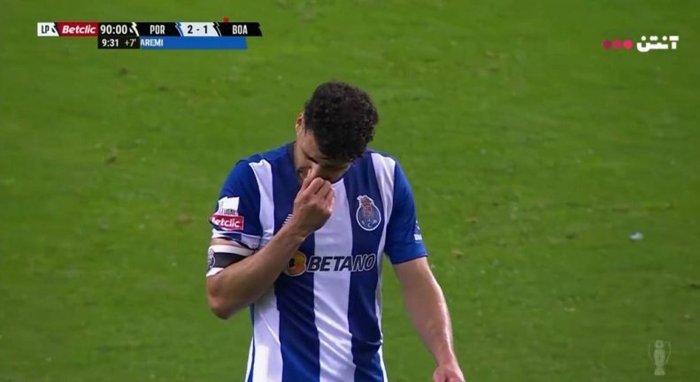 عکس | طارمی تا میلان اشک ریخت