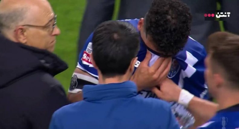 عکس | طارمی تا میلان اشک ریخت