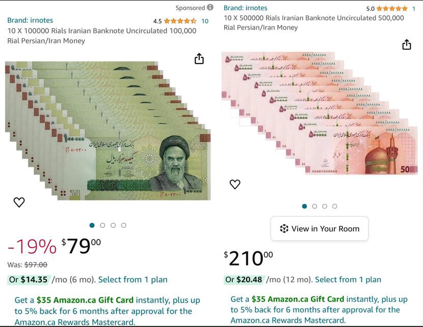 عکس| کسب و کار پُرسود چند ایرانیِ زرنگ در «آمازون»