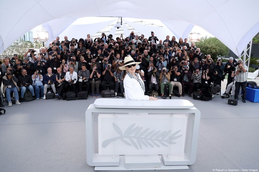 (تصاویر) استایل مریل استریپ ۷۵ ساله در جشنواره کن