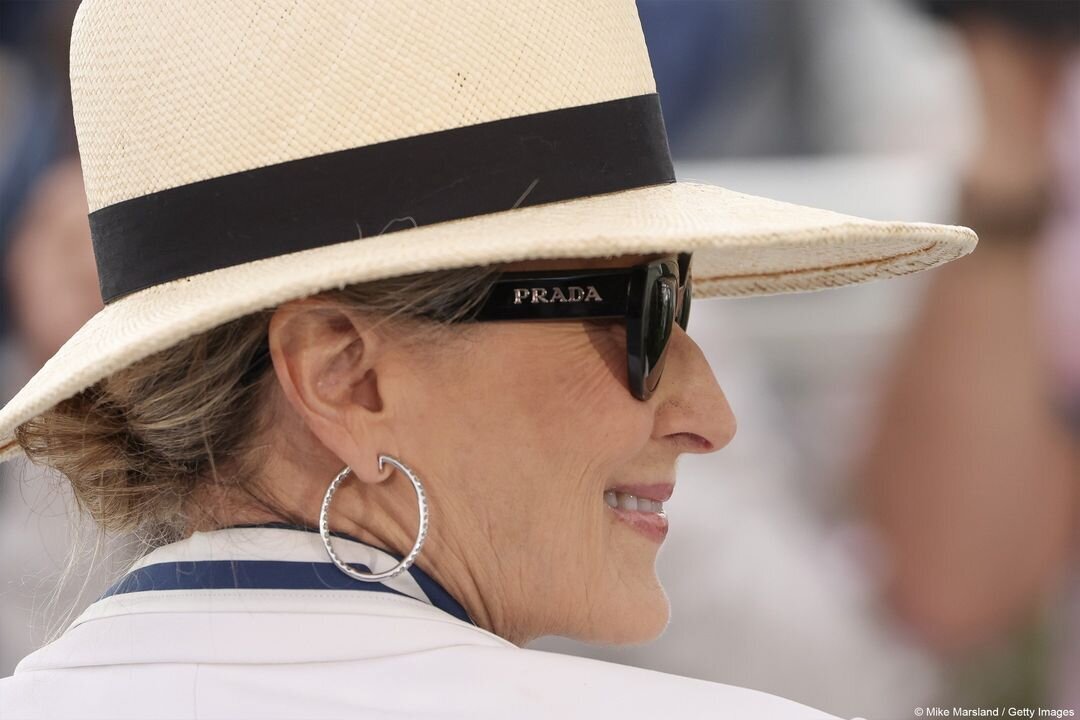 (تصاویر) استایل مریل استریپ ۷۵ ساله در جشنواره کن