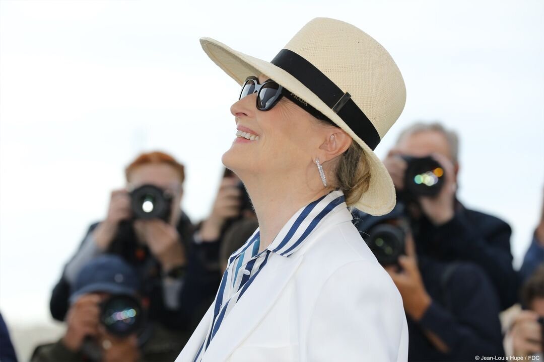 (تصاویر) استایل مریل استریپ ۷۵ ساله در جشنواره کن