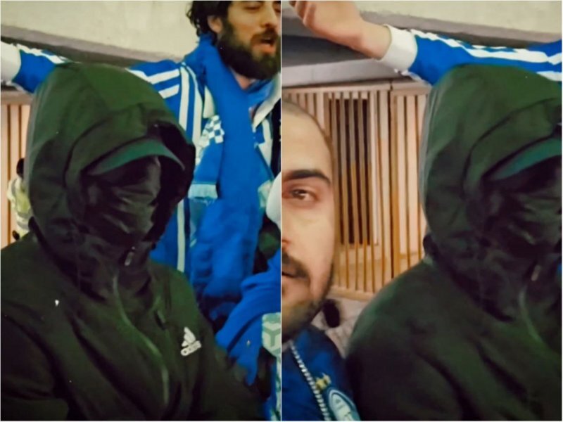 تصویر عجیب یاغی استقلالی؛ مثل یک مومیایی!