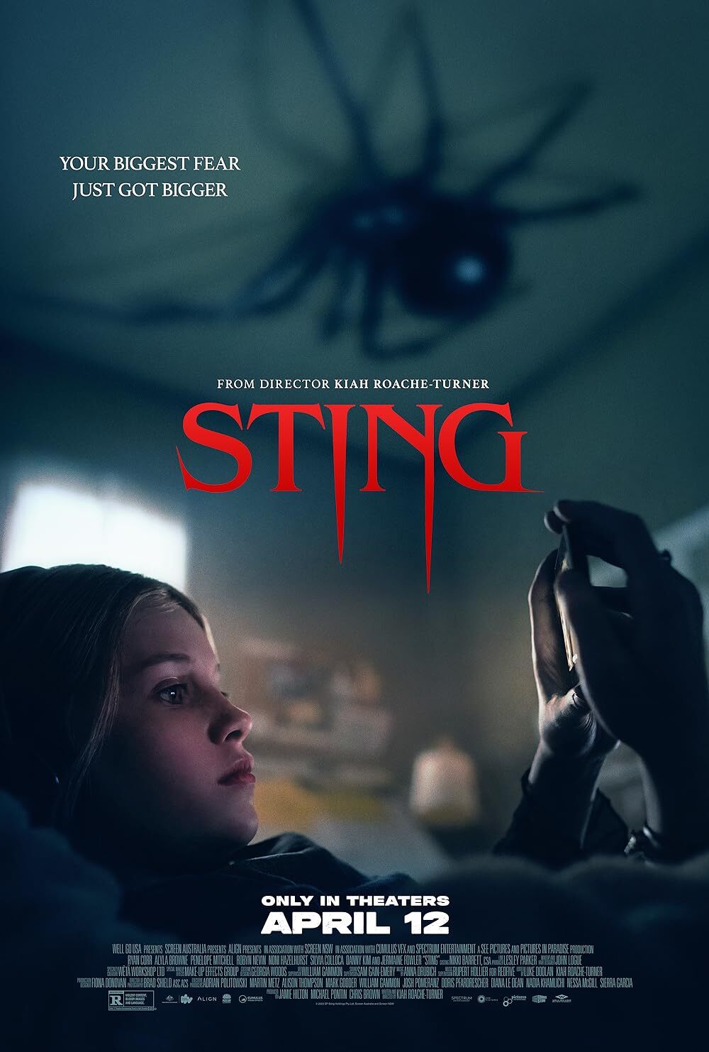 درباره فیلم ترسناک نیش Sting ۲۰۲۴