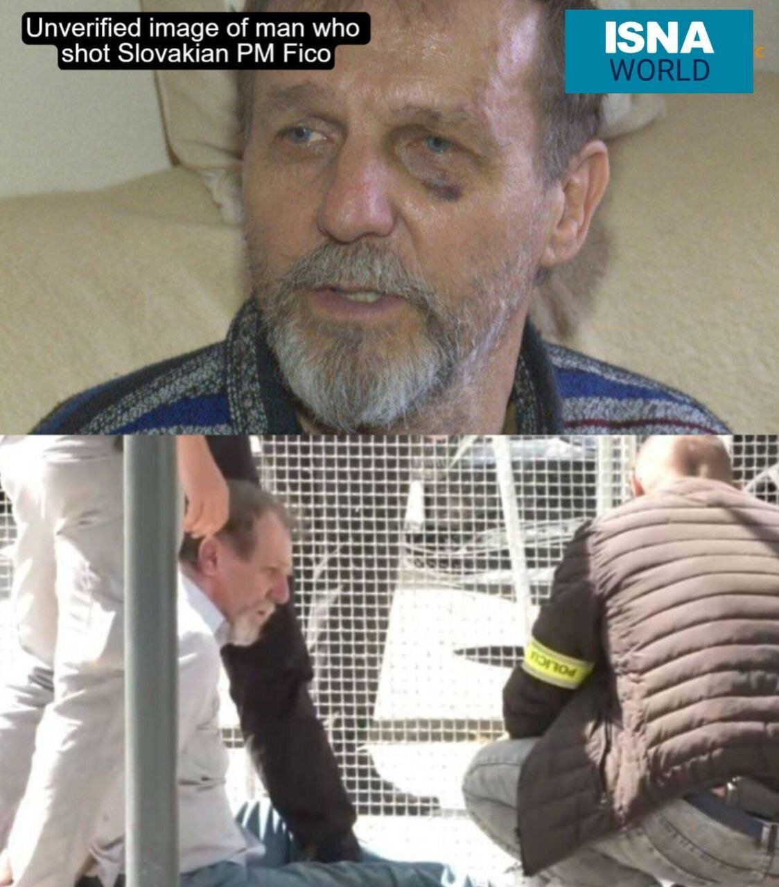 عکس| اولین تصویر از مردی که نخست‌وزیر اسلواکی را ترور کرد
