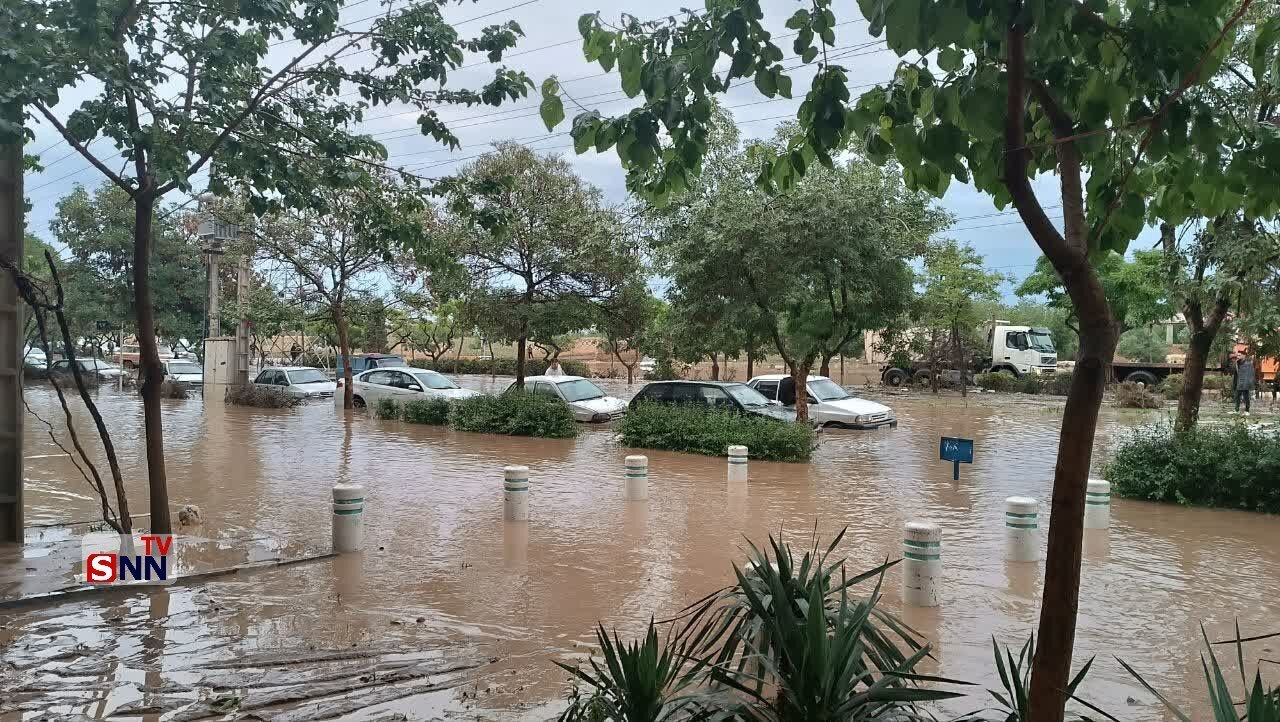 عکس| چند تصویر آخرالزمانی از سیل وحشتناک در مشهد