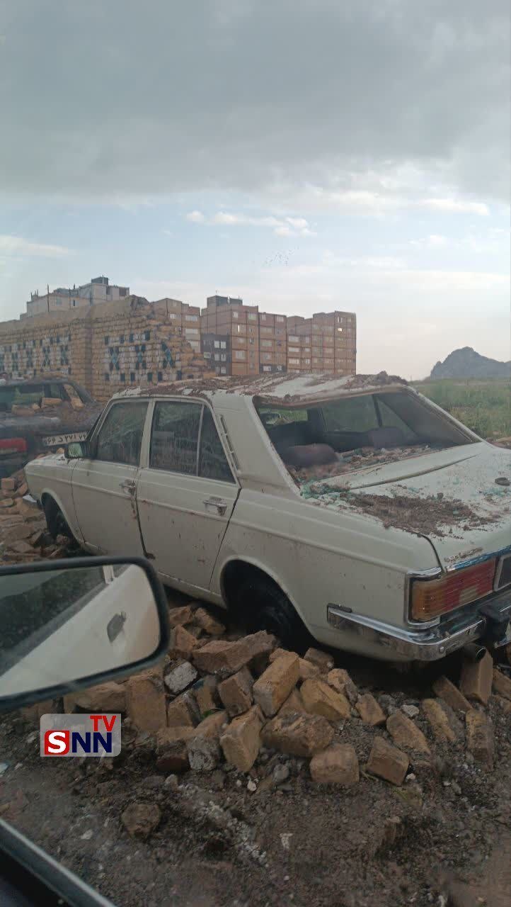 عکس| چند تصویر آخرالزمانی از سیل وحشتناک در مشهد