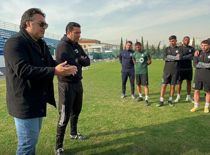 حجازی: در بازی با نساجی روی نیمکت مینشینم حجازی: در بازی با نساجی روی نیمکت مینشینم