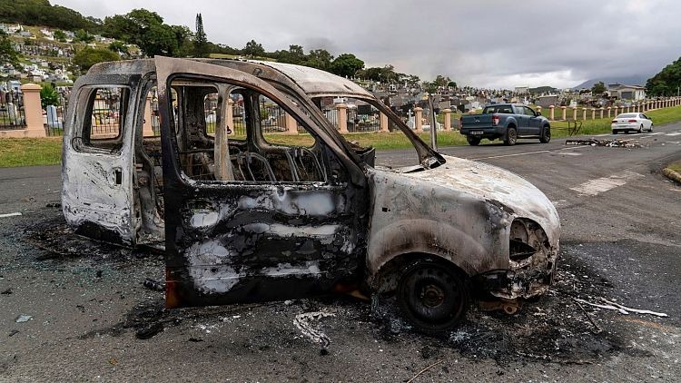 ماجرای شورش در کالدونیای جدید و کشیده شدن پای جمهوری آذربایجان به ماجرا ماجرای شورش در کالدونیای جدید و کشیده شدن پای جمهوری آذربایجان به ماجرا