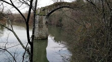 عکس| تا حالا فکر کرده‌اید که پس زمینه نقاشی مونالیزا کجاست؟