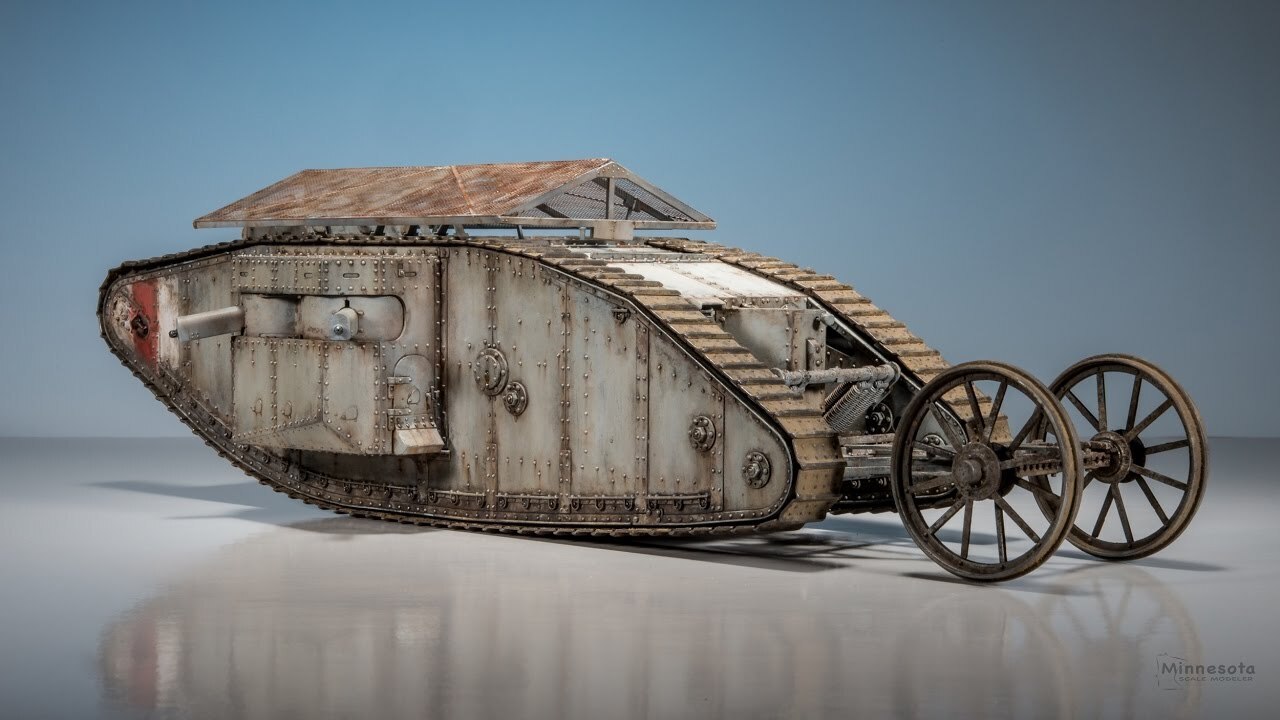 اولین تانک جهان چه شکلی بود؟ ۵ مورد از اولین تانک‌هایی که وارد میدان نبرد شدند