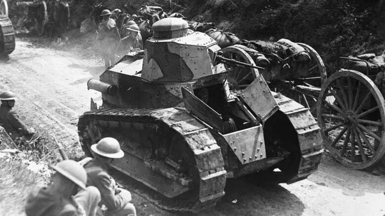 اولین تانک جهان چه شکلی بود؟ ۵ مورد از اولین تانک‌هایی که وارد میدان نبرد شدند