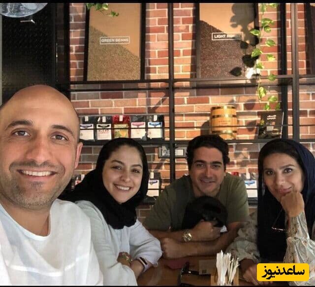 دورهمی صمیمی همایون شجریان و سحر دولتشاهی با مارال بنی آدم و علی سرابی