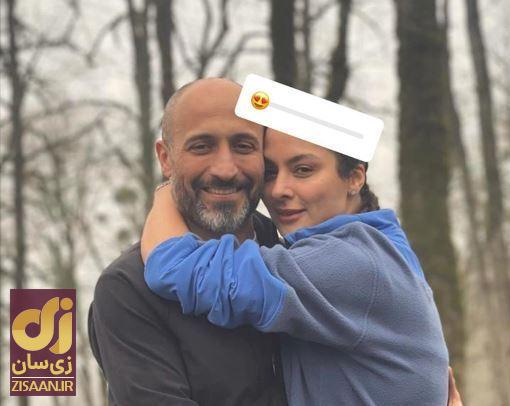 (تصویر) پست جدید علی سرابی در کنار همسرش مارال بنی‌آدم