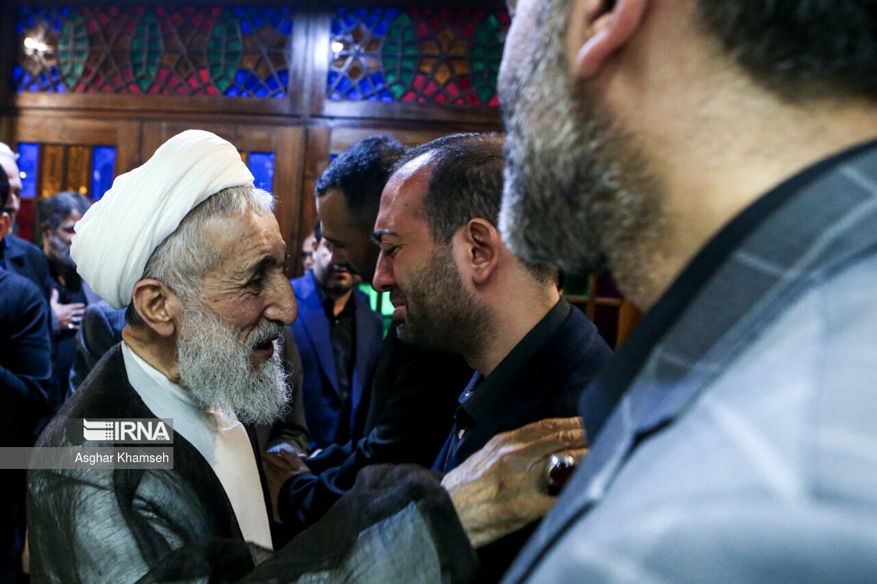 عکسی جدید از کاظم صدیقی با چهره گریان و ناراحت + عکس