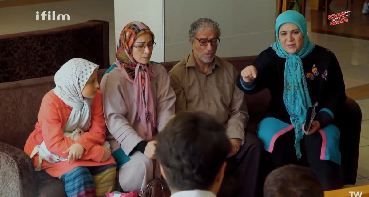 صحنه‌ای از سریال پایتخت که بحث‌برانگیز شد + عکس