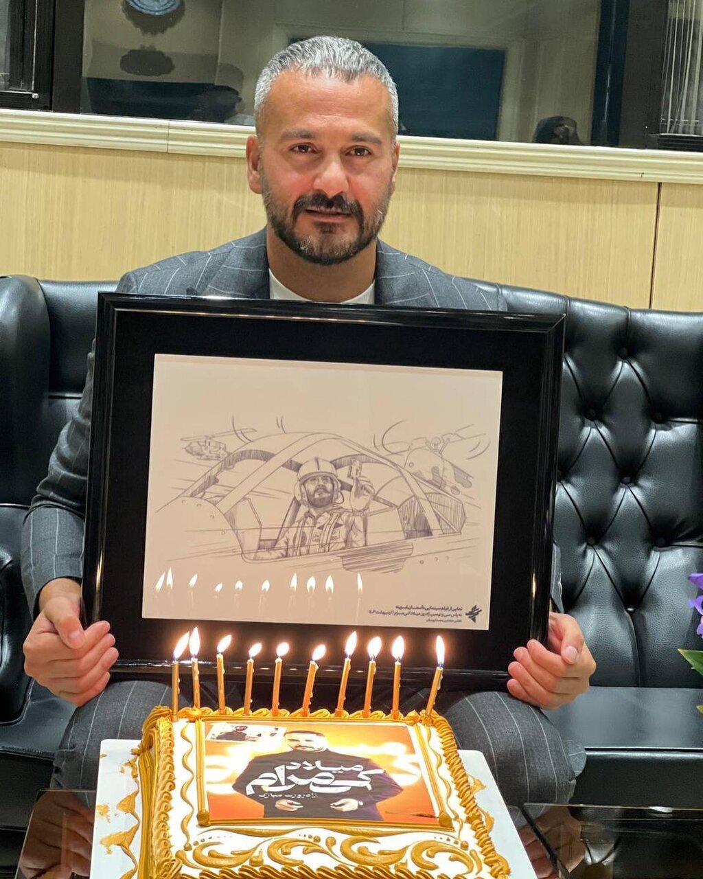 (ویدئو) غافلگیری جالب میلاد کی‌مرام در اکران مردمی یک فیلم مقابل چشم مردم!