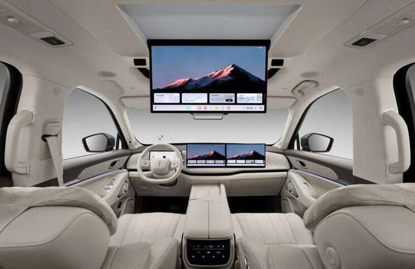 بلو مانتین؛ شاسی بلند جدید با یخچال و تلویزیون به بازار می‌آید