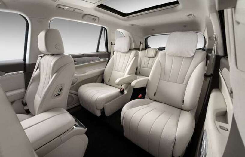 بلو مانتین؛ شاسی بلند جدید با یخچال و تلویزیون به بازار می‌آید