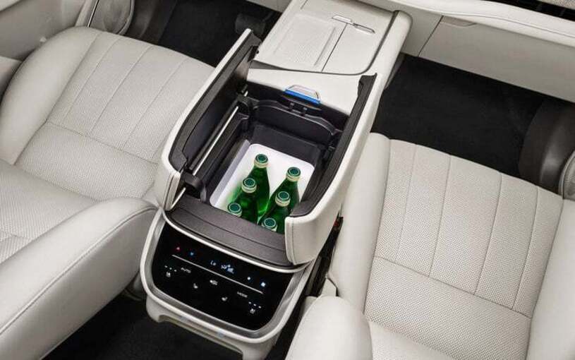 بلو مانتین؛ شاسی بلند جدید با یخچال و تلویزیون به بازار می‌آید