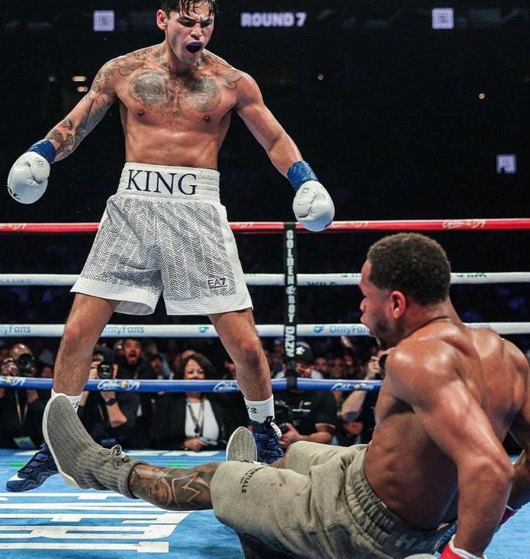 (ویدئو) پایان شکست ناپذیری دوین هِنی به دستان رایان گارسیا رقم خورد!