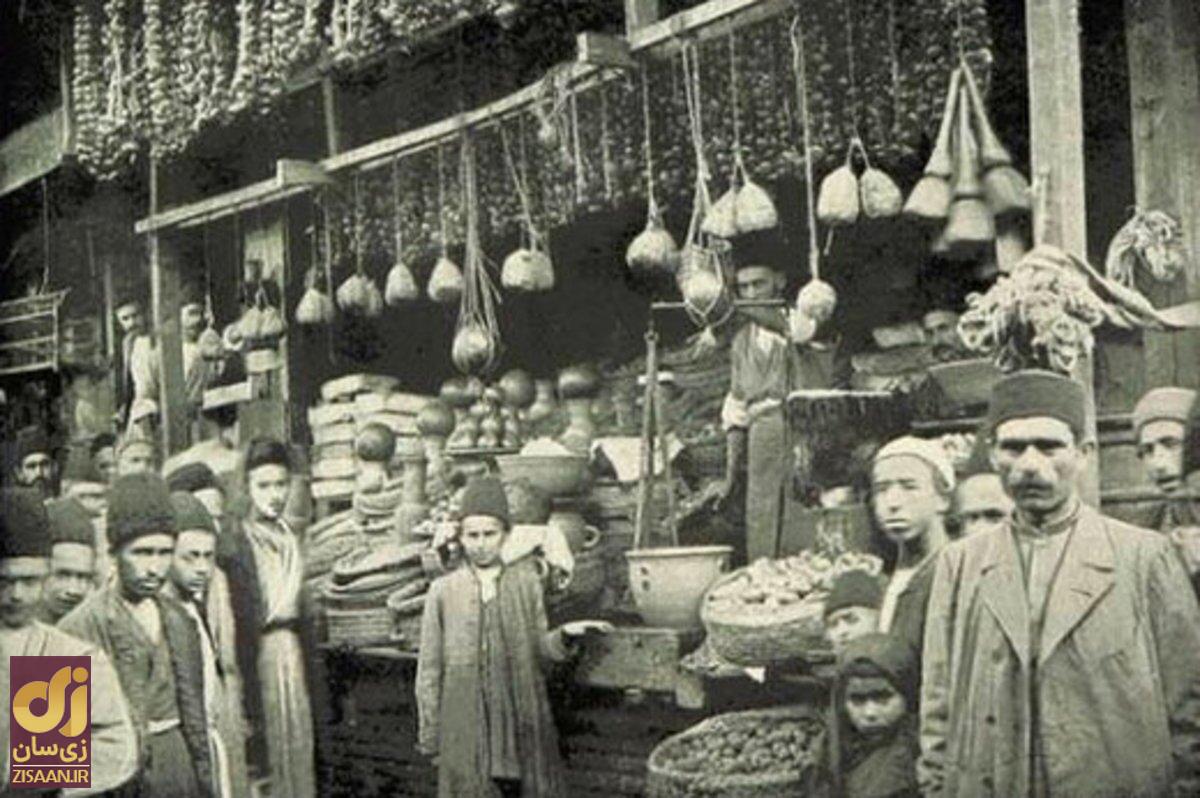 بازار تهران در دوره قاجار