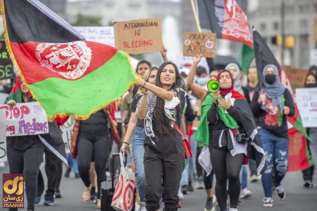 (ویدئو) فیلمی عجیب از شورش مهاجران افغان در فرانسه؛ جسد دو افغان به آتش کشیده شد!