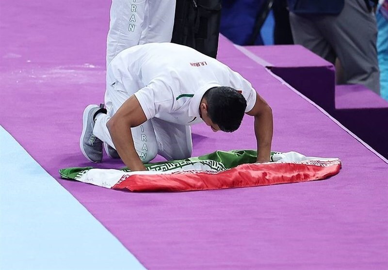 تاریخ‌سازی بزرگ ژیمناستیک ایران