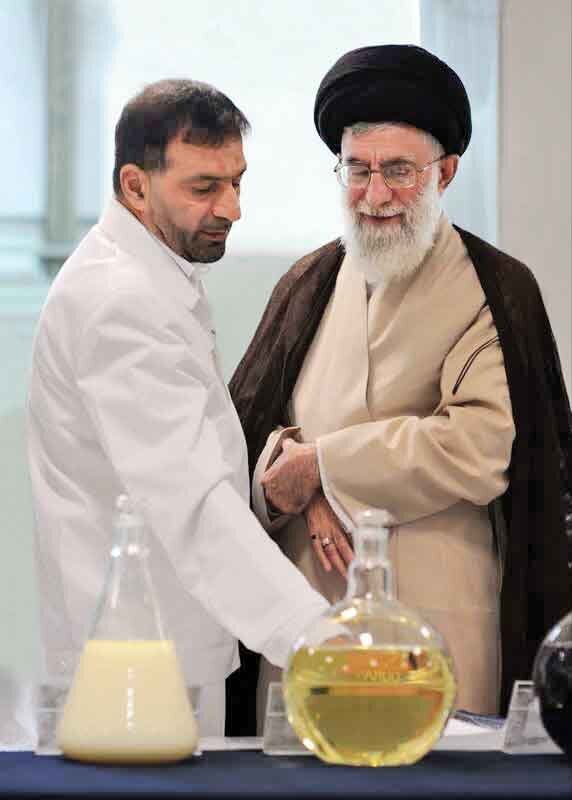 ماجرای موشکی که جلوی چشم رهبری از آب بیرون آمد