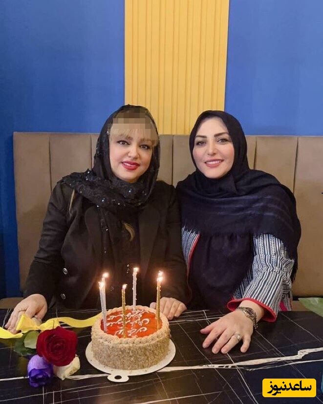 عکس | جشن تولد ساده المیرا شریفی مقدم در یک کافه