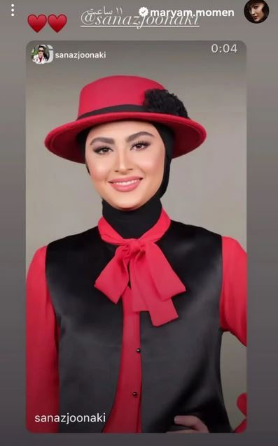 استایل جدید مریم مومن گرد و خاک کرد