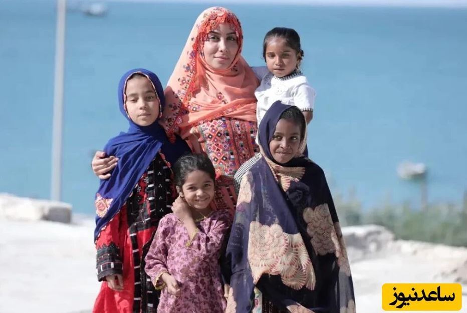 زیبایی مینیاتوری مهناز نون خ در واقعیت