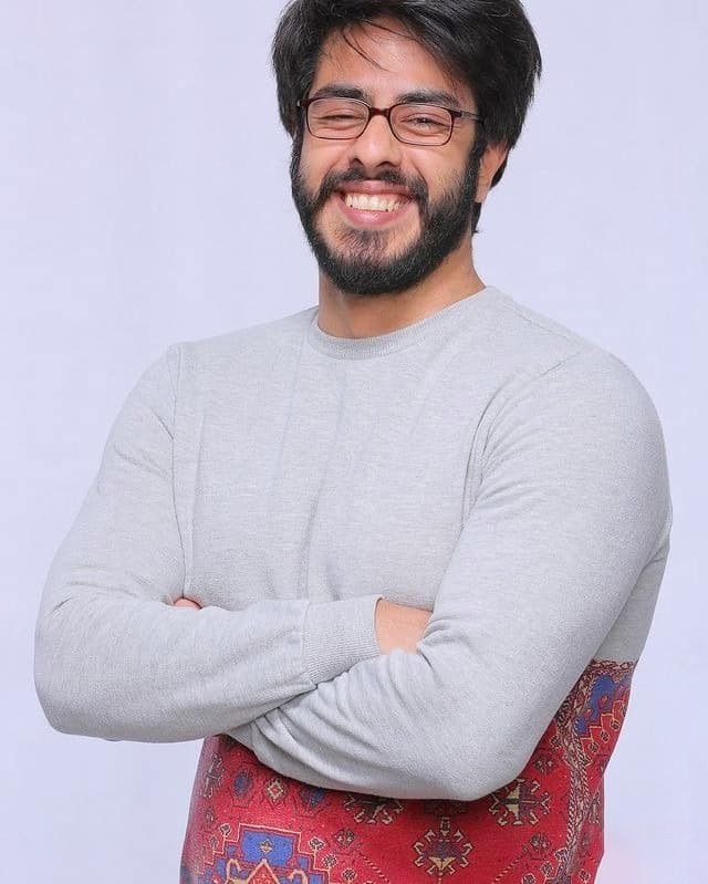 عکس زن زیبای پوریا شکیبایی پسر خسرو خان