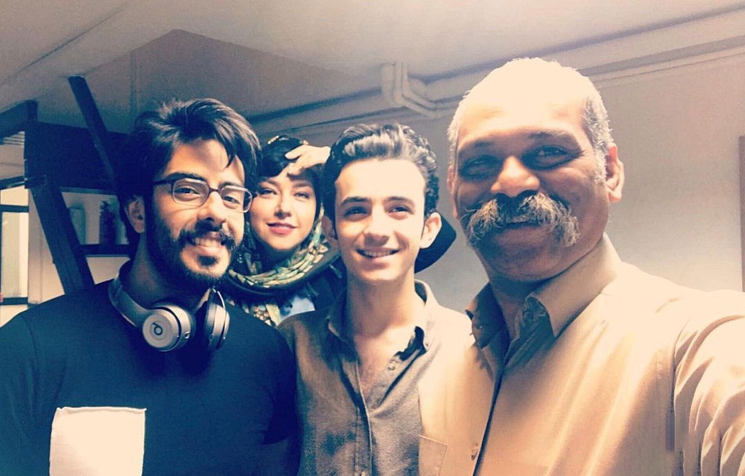 عکس زن زیبای پوریا شکیبایی پسر خسرو خان