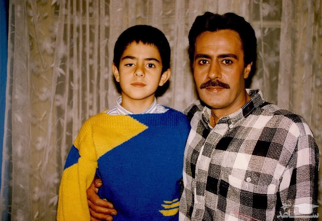 عکس زن زیبای پوریا شکیبایی پسر خسرو خان