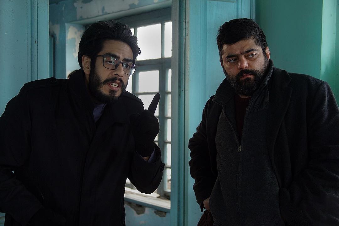 عکس زن زیبای پوریا شکیبایی پسر خسرو خان