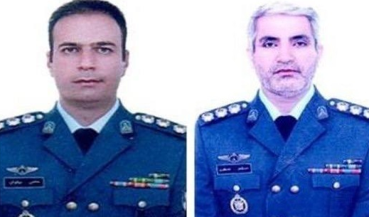 تصاویر دو خلبان شهید شده در حادثه بالگرد حامل رئیس جمهور تصاویر دو خلبان شهید شده در حادثه بالگرد حامل رئیس جمهور