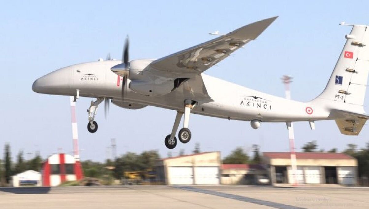 (تصاویر) چرا با وجود پهپاد ایرانی از ترکیه کمک گرفتیم؟ | آکینجی چه ویژگیهایی دارد؟ پهپاد آکینجی ترکیه