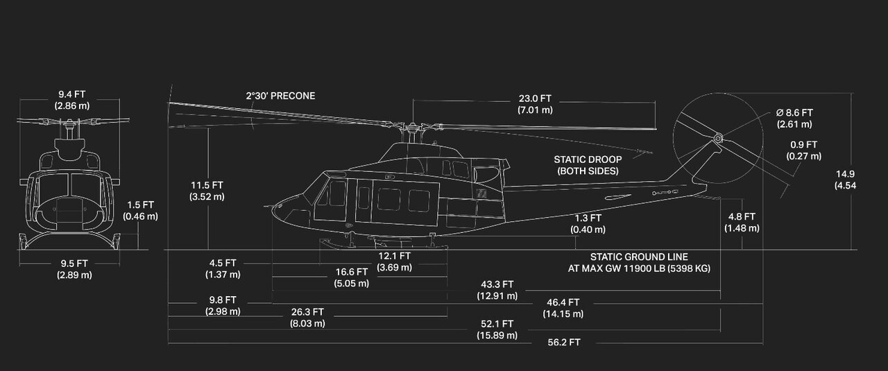 بل ۴۱۲؛ هلیکوپتر حامل ابراهیم رئیسی چه مدلی بود و چه ویژگیهایی دارد؟ بل ۴۱۲؛ هلیکوپتر حامل ابراهیم رئیسی چه مدلی بود و چه ویژگیهایی دارد؟